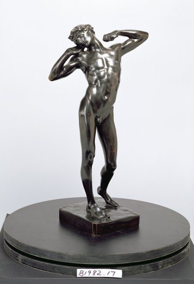 The Sluggard by Frederic Leighton